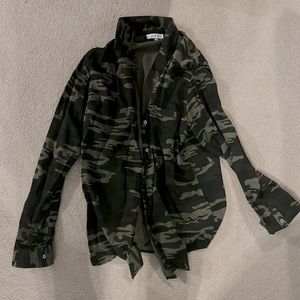 Grace & Lace button up